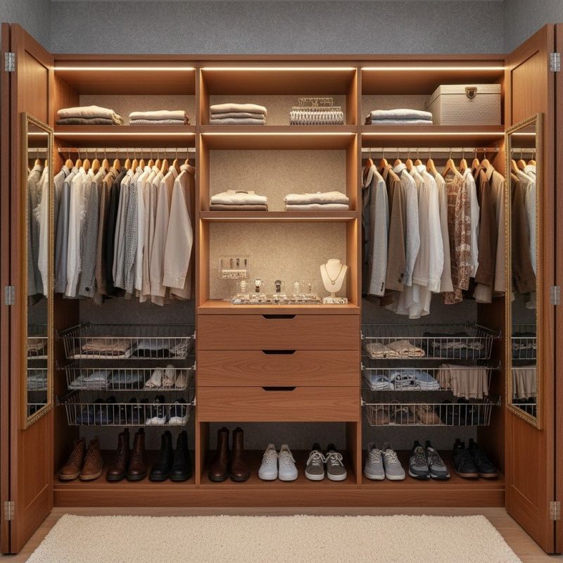 Closet Construction in Greensboro, NC