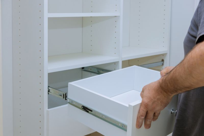 Closet Shelving Installation in Greensboro, NC