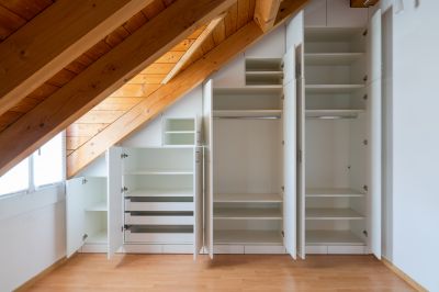 Custom Bookcase Installation in Alexandria, VA