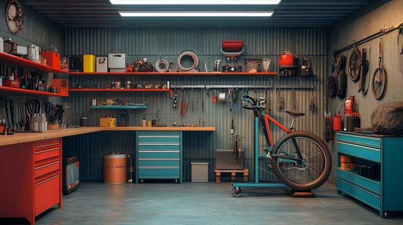 Garage Shelves Installation in Annapolis, MD
