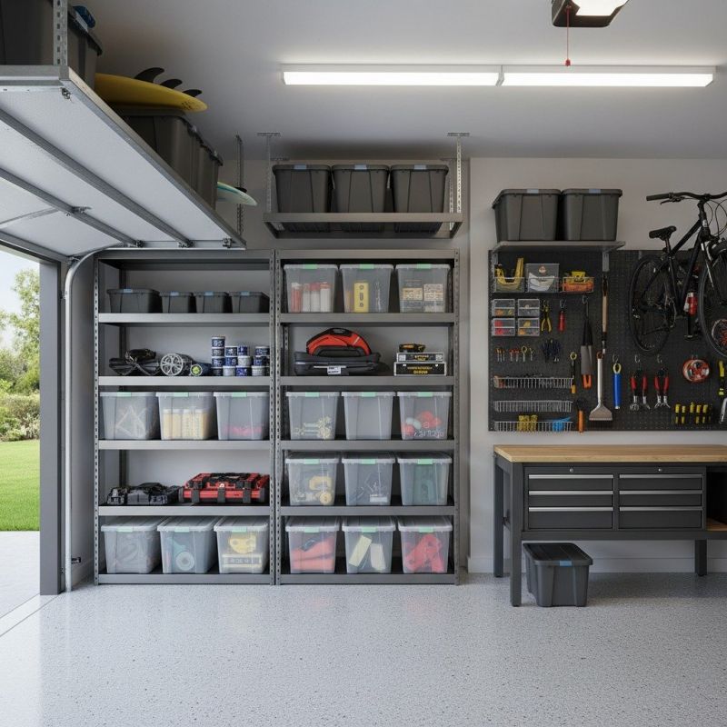 Garage Shelves Installation in Silver Spring, MD
