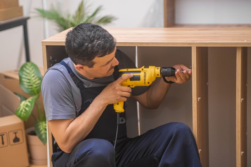 Mudroom Carpentry Installation in Frederick, MD