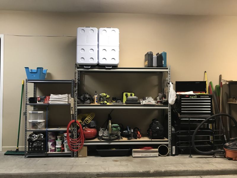 Shelving Installation in Frederick, MD
