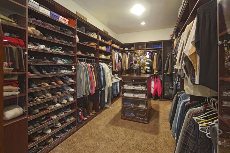 Wardrobe Construction in Winston Salem, NC