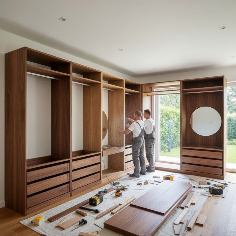 Contact About Built In Bookshelves Installation