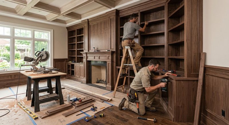 Built In Furniture Service