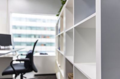 Custom Bookcase Installation in Durham, NC
